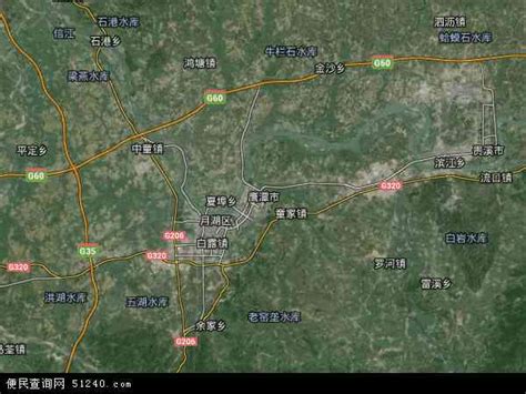 鹰潭市地图 - 鹰潭市卫星地图 - 鹰潭市高清航拍地图