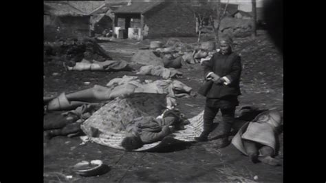 1937年拍摄的南京大屠杀真实影像，记录日军暴行，审判日军战犯证据_腾讯视频