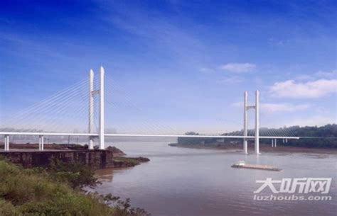 泸州长江八桥初设评审通过 连接江阳和纳溪--四川频道--人民网