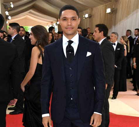 Trevor Noah talks about the Met Gala, shopping and more