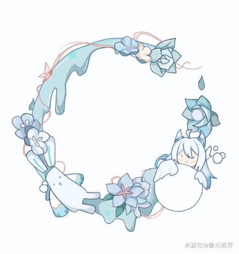 个非主流头像挂件