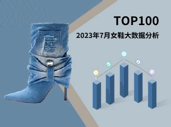 TOP 100 | 2023年9月男鞋大数据分析-POP鞋子趋势网