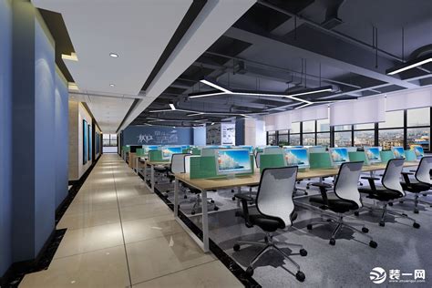 西丽办公室装修设计：金融公司如何进行办公室装修设计-文丰装饰公司