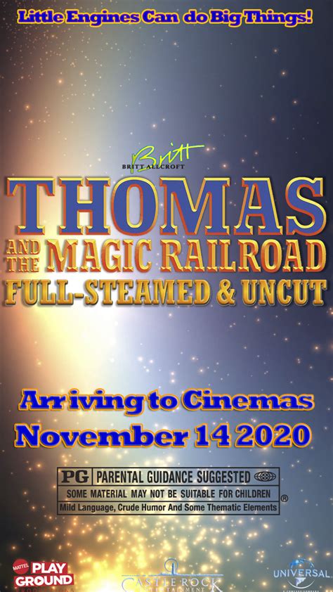 Thomas and The Magic Railroad: Full Steamed and Uncut | Idea Wiki | Fandom