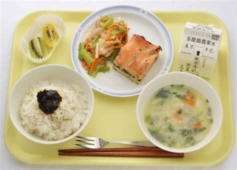 看完日本小学生的午餐，终于明白：日本人体质好是理所应当的|日本人|小学生|午餐_新浪新闻