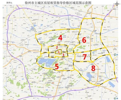 2019徐州房屋租赁指导价格涉及范围- 徐州本地宝