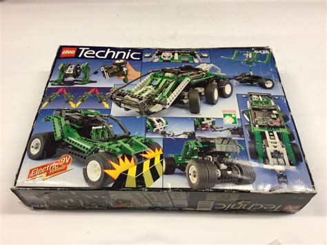 Lot 46 - Lego Technic 8478 Articulated Green Truck,