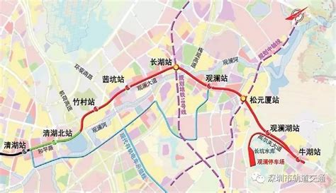 深圳地铁4号线茜坑站出入口位置及分布情况 - 深圳本地宝