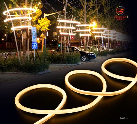 武汉LED柔性360°霓虹灯带-中山市龙舜电气科技有限公司