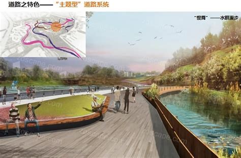 临汾涝洰河西段景观方案设计
