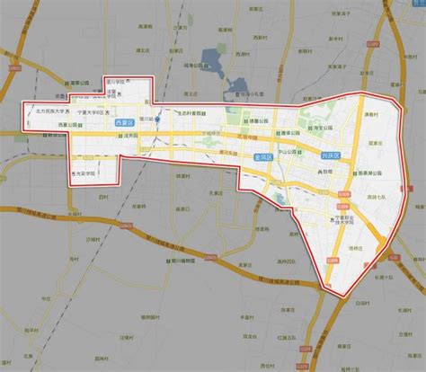 银川市交通地图 - 中国交通地图 - 地理教师网