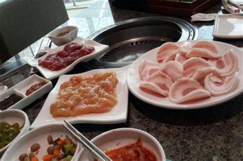汉拿山韩式烤肉效果图-合肥富马克装饰