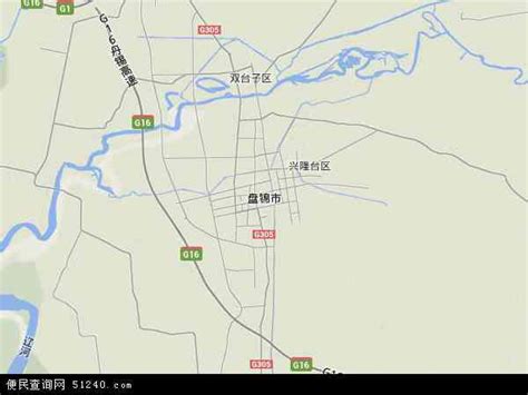 盘锦市地图 - 盘锦市卫星地图 - 盘锦市高清航拍地图