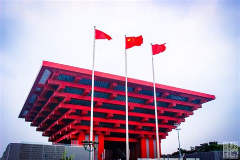 上海世博会中国馆高清图片下载_红动网