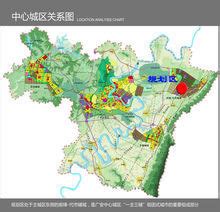 广安市城市总体规划 2013-2030--中心城区公共交通系统规划图---BRT、空轨计划建设 - 广安论坛 - 天府社区