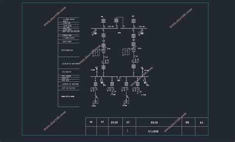 华丰机械厂110kV变电站一次系统电气设计(附CAD平面布置图,主接线图)_电气_毕业设计论文网