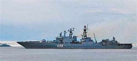 俄改造升级后的“恰巴年科海军上将”号是怎样的一艘战舰__凤凰网