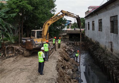 进贤县城区供水管网提升改造工程正式开工