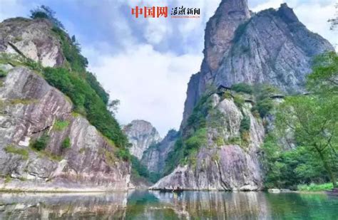 浙江风光：温州楠溪江风景区-中国网