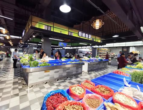 献礼新中国成立70年，旧版农贸市场改造正酣，杭州又新了几家菜场？__凤凰网