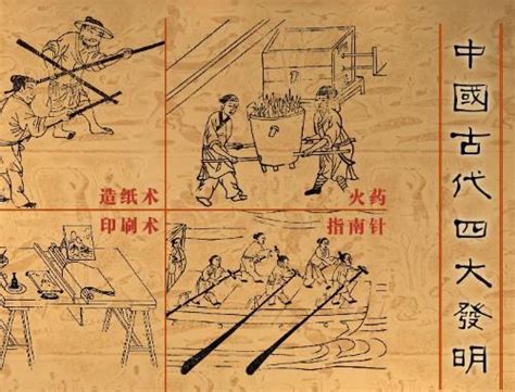 请问中国古代的四大发明是什么东西？中国古代四大发明的图片「知识普及」 - 综合百科 - 绿润百科
