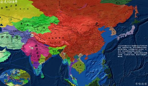 中国世界地图图片