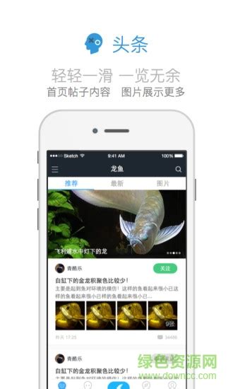 龙巅app下载-龙巅水族论坛下载v5.2.1 官方安卓版-绿色资源网