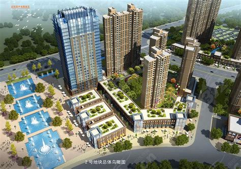安阳商务中心3dmax 模型下载-光辉城市