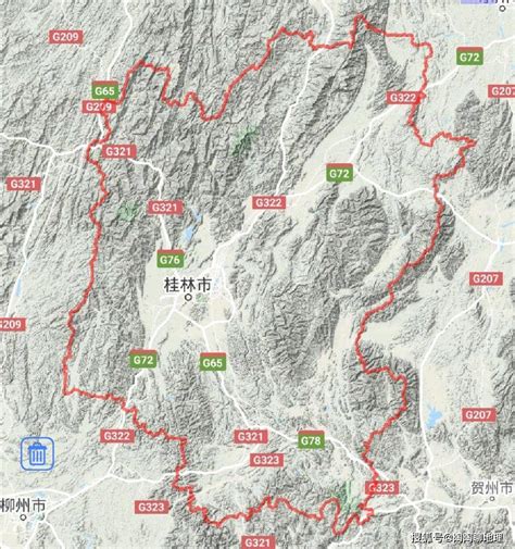 广西桂林市各地建成区排名，最小是资源县，你的家乡排第几呢？_城区