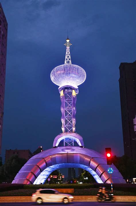 物华天宝28年来首次亮灯 温州多处景观亮化提升迎亚运-新闻中心-温州网