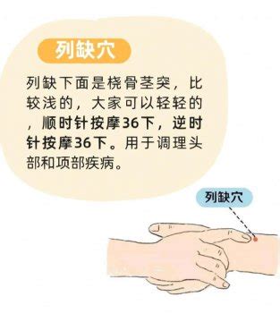 列缺准确位置图图片