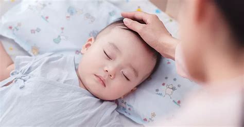 梦见婴儿在我怀里睡觉（宝宝睡觉时）-幼儿百科-魔术铺