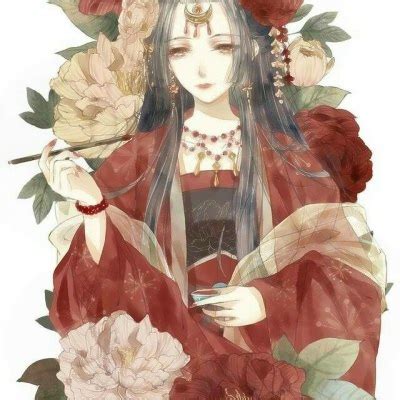 小古风动漫头像女生冷漠