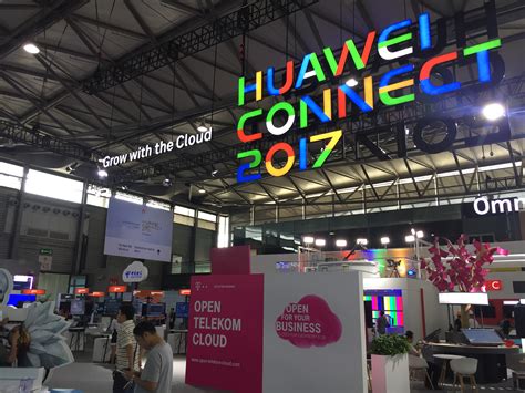 CAC上海参展HUAWEI CONNECT2017（华为全连接大会） - 新闻集锦 - 希亚思 （上海）信息技术有限公司