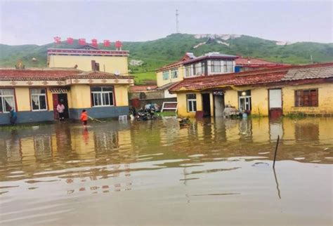 全国多地发生水灾，中国扶贫基金会启动5省6县灾害救援响应
