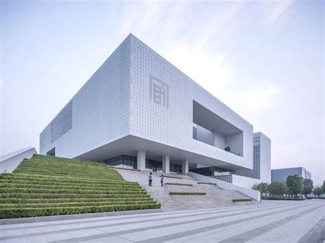 宿州城市规划展示馆 建筑设计 / AUBE欧博设计 | 特来设计