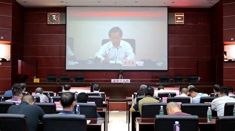 湖南省环保厅积极参加全国生态环境保护系统专项治理工作动员部署视频会议-国际环保在线