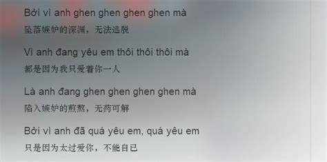 越南爱情歌曲（越南歌曲全是爱的歌词大意）_公会界