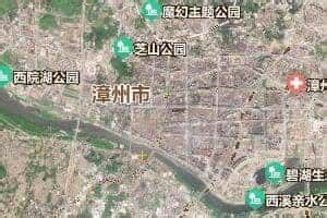漳州市卫星地图 - 3D实景地图、高清版 - 八九网