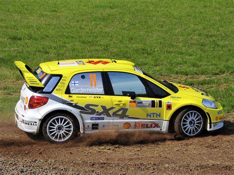 Suzuki Rally Car Punching Above Their Weight in Rally插图5