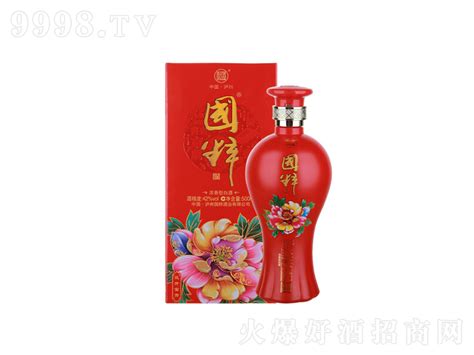 国粹花开富贵酒浓香型酒低度【42度500ml】|泸州国粹酒业有限公司-白酒招商信息-火爆好酒招商网【9998.TV】