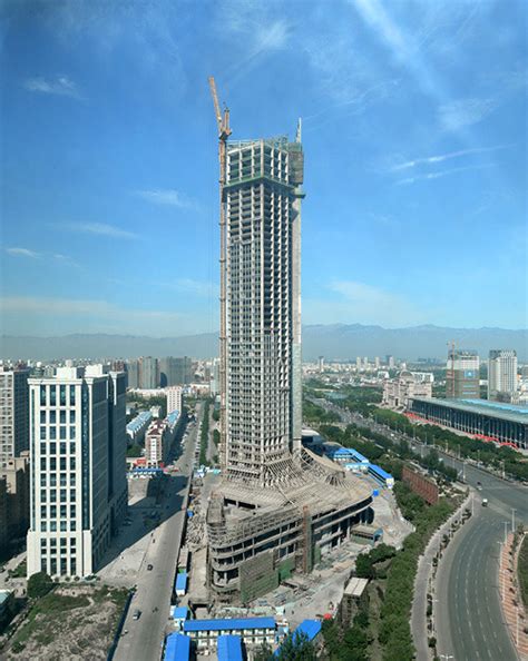 新世界在汉建周大福金融中心 600米堪称第一高楼