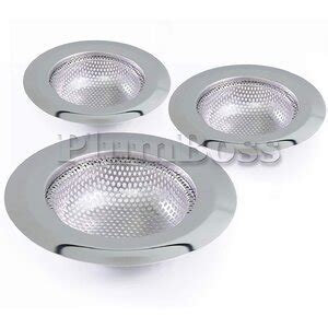 Plumboss Kitchen Sink Basket Strainer Replacement For Standard Drains ...
