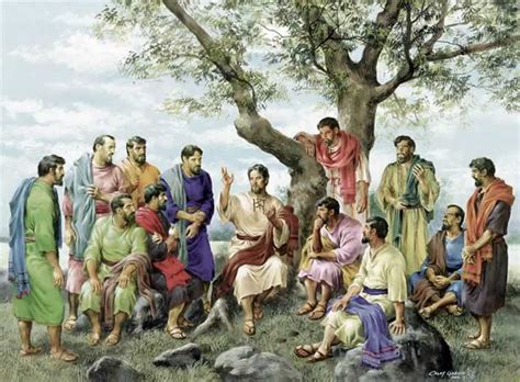 十二使徒为福音致死忠心 - 祈祷基督网