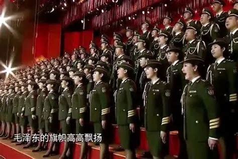 一首威武雄壮的《中国人民解放军军歌》，庆祝八一建军节_腾讯视频