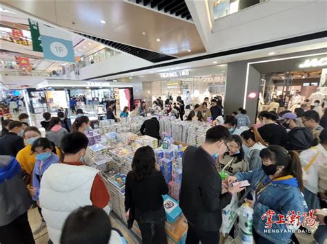 衡阳“五一”假期消费市场火爆，重点商场、餐饮企业销量同比增长约30% - 市州精选 - 湖南在线 - 华声在线