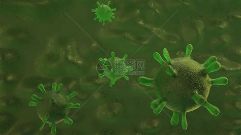 病变的病毒图片素材-正版创意图片600190825-摄图网