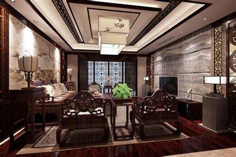 四合茗苑著名中式设计师刘中辉--火候上佳--古典中式客厅装修