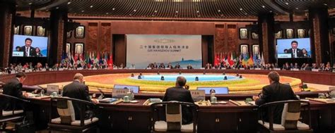 杭州G20峰会主餐厅高清图片下载-正版图片500748887-摄图网