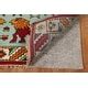 Animals Pictorial Aqua Ziegler Oriental Rug Handmade Wool Carpet - 4